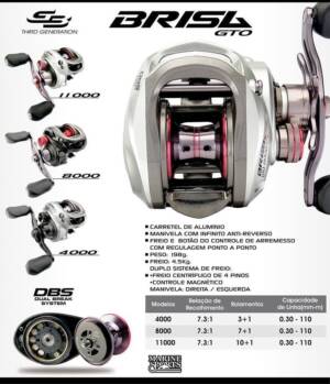 REEL BRISA GTO