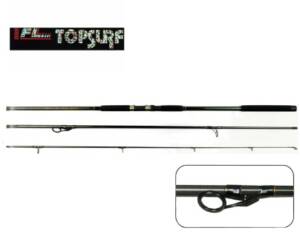 Caña TOPSURF 3 tramos