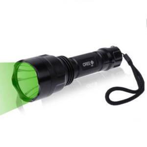 LINTERNA G PRO LED VERDE