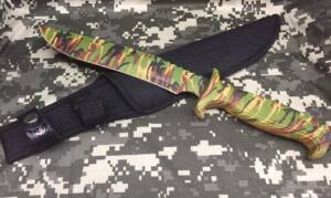 CUCHILLO COLUMBIA CAMO