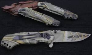 NAVAJA STRIDER KNIVES