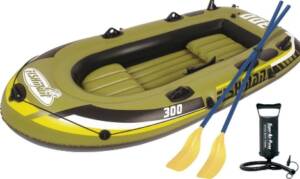BOTE INFLABLE JILONG FISHMAN 300