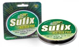 MULTIFILAMENTO SUFIX MATRIX PRO X 135 MTS