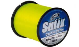 TANZA SUFIX CAST ´N CATCH X 600 MTS.