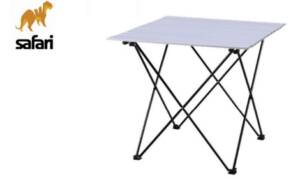 MESA DESARMABLE PLEGABLE ALUMINIO