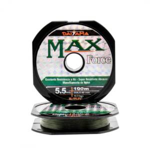 Tanza Max Force Carrete x 100 mts