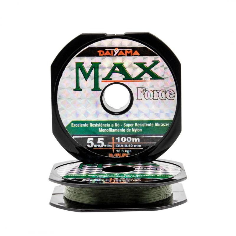 Tanza Max Force Carrete x 100 mts