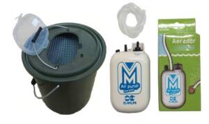 BALDE CARNADAS VIVAS + OXIGENADOR MARURI 2 VELOCIDADES