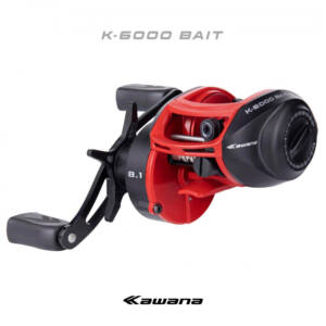 Reel Maruri Kawana BG Negro y Rojo manija Izquierda