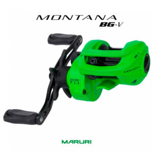Reel Maruri MONTANA Verde Flúor o Blanco