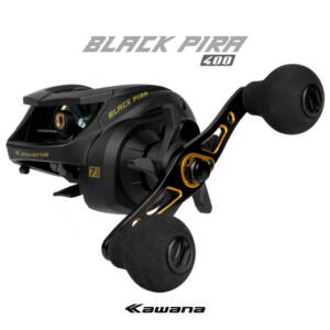 Reel Kawana BLACK PIRA manija izquierda