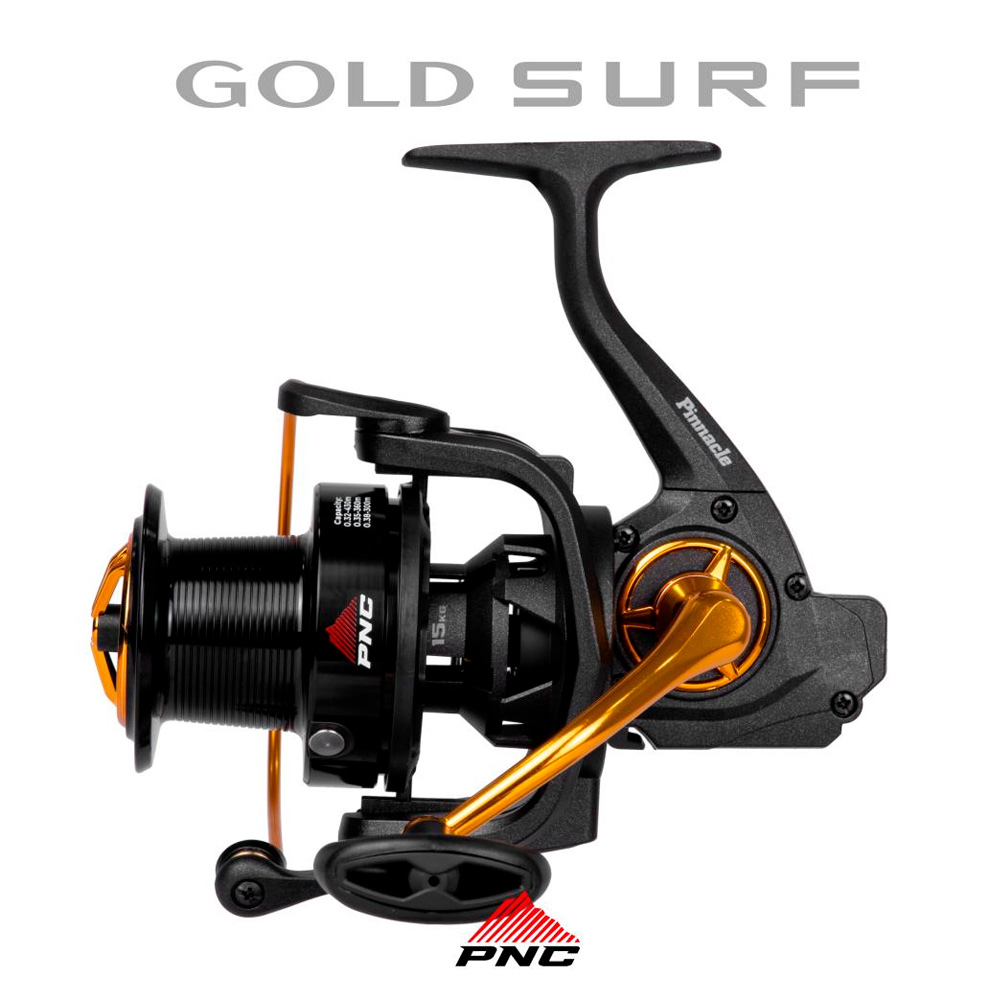 Reel Pinnacle Gold Surf 6000