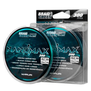 Multifilamento Nanomax Verde Musgo x 300 mts