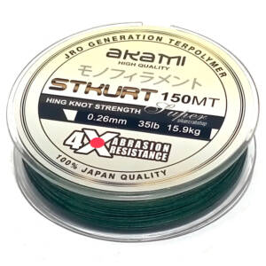 Multifilamento Akami PE x4 x 150 Mts
