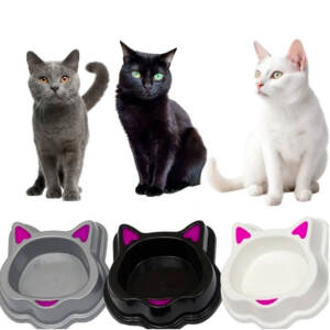 Comedero / Plato para gatos, 0.12 litros