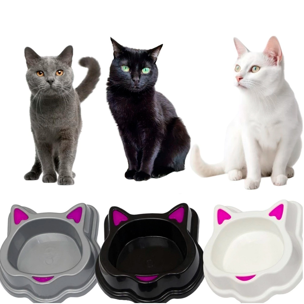 Comedero / Plato para gatos, 0.12 litros