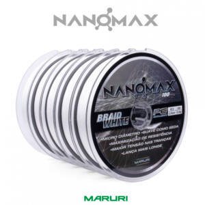 Multifilamento Maruri Nanomax Braid Green PE x 300 mts.