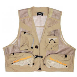 Chaleco de pesca Maruri Beige