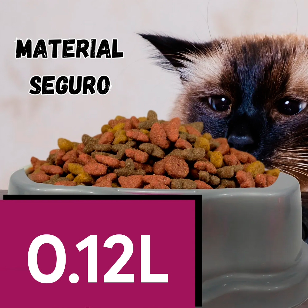 Comedero / Plato para gatos, 0.12 litros - Imagen 4