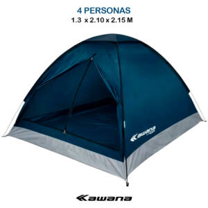 Carpa Kawana para 4 personas
