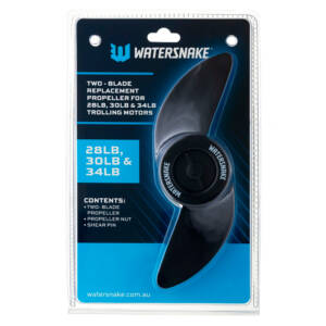 Hélice WaterSnake para motores de 28 a 34 Lbs.