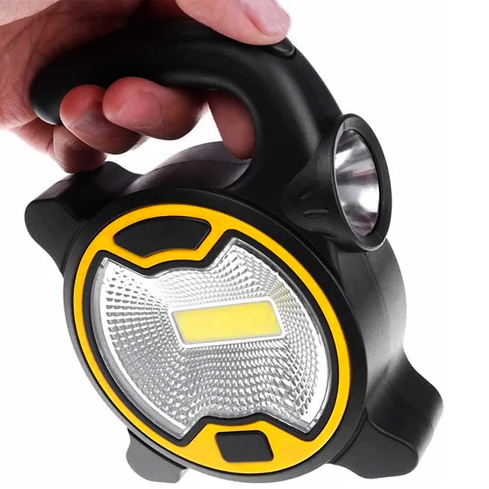 Foco 8 LED de mano - Imagen 2