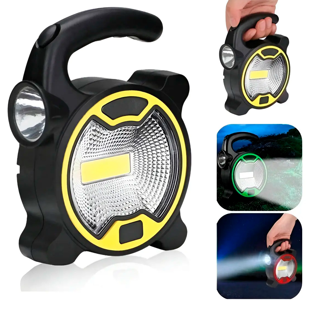 Foco 8 LED de mano - Imagen 3