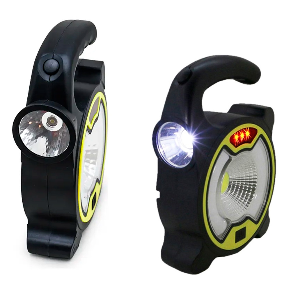 Foco de mano 16 LEDS + Panel Solar - Imagen 3