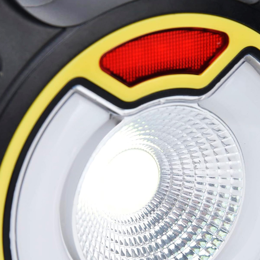 Foco de mano 16 LEDS + Panel Solar - Imagen 6