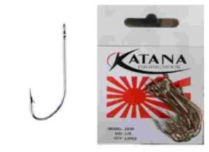 Anzuelo Katana Niquelado Serie 1930