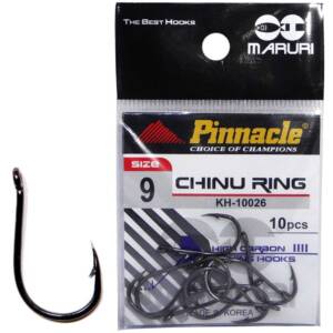 Anzuelo Maruri Pinnacle Chinu Ring Black