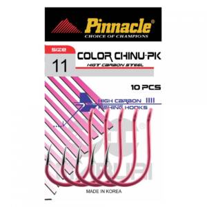 Anzuelo Maruri Pinnacle Chinu Ring Rosado