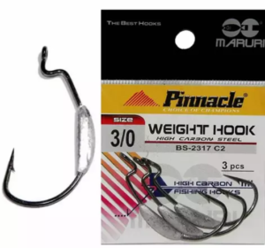 Anzuelo Maruri Pinnacle Offset lastrado x3