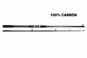 Caña Katana Carbón 2 trs. 150/250 Grs.