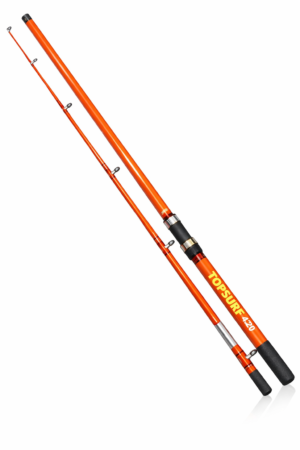 Caña Topsurf Carbón Strong Naranja