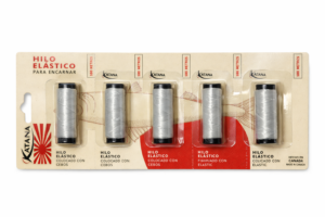 Hilo Elástico para carnadas 100 mts x 5 Carretes