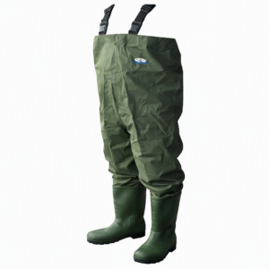 Wader Partner de PVC Reforzado Bolsillo Interno