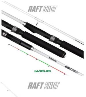 Caña Maruri Raft Shot Puntero Macizo 8/17 Lbs. 2 Tr.