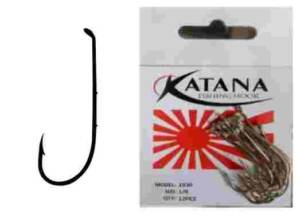 Anzuelo Katana Niquelado Garra Aguila DS 4310