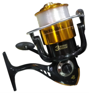 Reel Jarvis Walker Integra Gold con Tanza