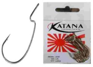 Anzuelo Katana Offset Blíster x 6 Unid.