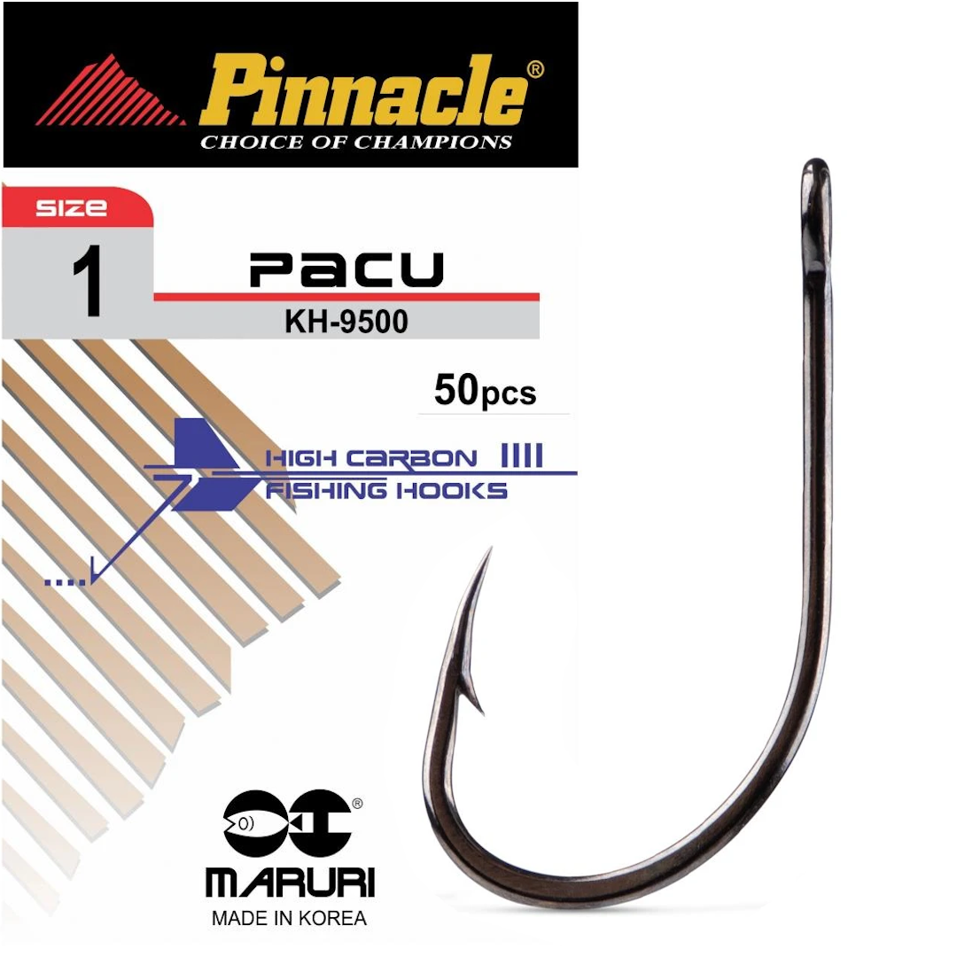 Anzuelo Maruri Pinnacle Pacu Black
