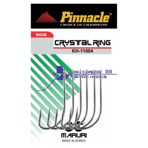 Anzuelos Pinnacle Crystal Ring (Pejerrey) 50 Pcs.