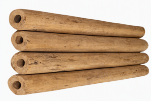 Manopla de corcho natural para cañas