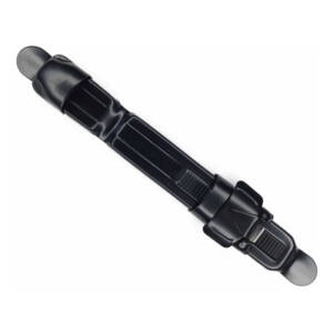 Cremallera porta reel 16 cm metálica